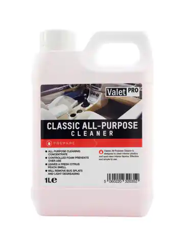 ⁨ValetPRO Classic APC 1L -uniwersalny środek czyszczący⁩ w sklepie Wasserman.eu