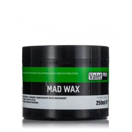 ⁨ValetPRO Mad Wax 250ml - wosk naturalny⁩ w sklepie Wasserman.eu