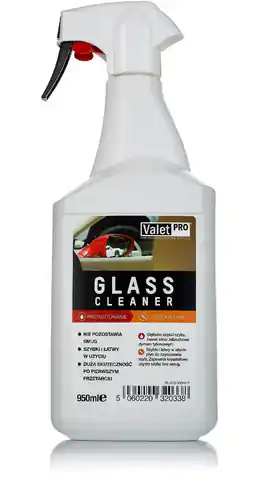 ⁨ValetPRO Glass Cleaner 950ml -płyn do mycia szyb⁩ w sklepie Wasserman.eu