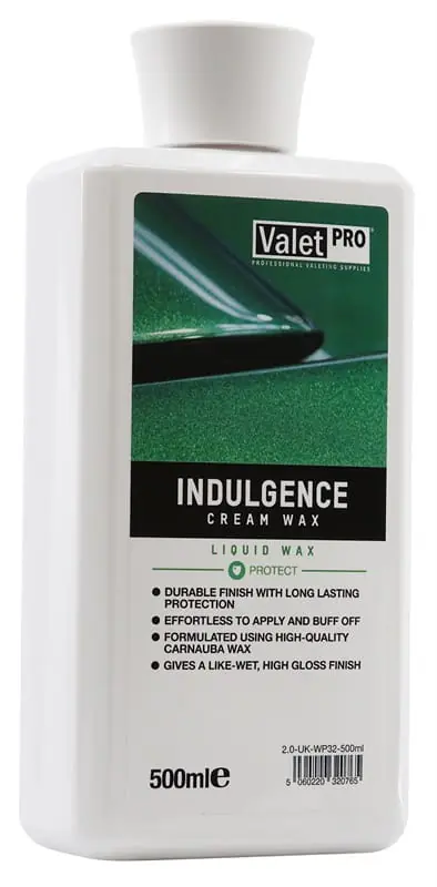 ⁨ValetPRO Indulgence Cream Wax 500ml -płynny wosk⁩ w sklepie Wasserman.eu