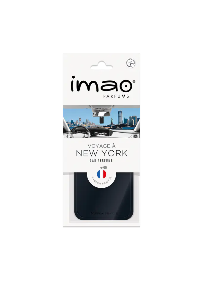 ⁨Imao Voyage A New York - zawieszka zapachowa⁩ w sklepie Wasserman.eu