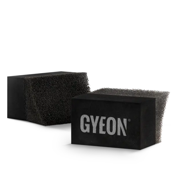 ⁨Gyeon Q2M Tire Applicator Large 2-pack - duże apliaktory do opon 2 szt.⁩ w sklepie Wasserman.eu