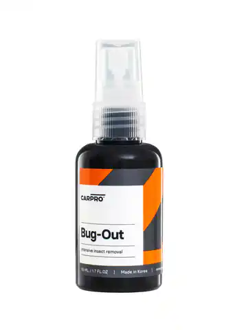 ⁨CarPro Bug Out 50ml - środek do skutecznego i bezpiecznego usuwania owadów⁩ w sklepie Wasserman.eu