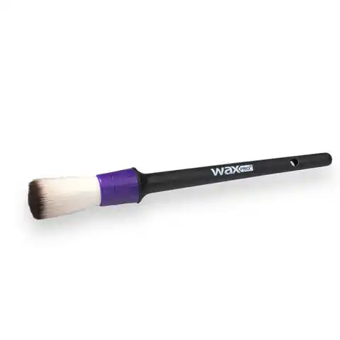 ⁨waxPRO Alex Detailing Brush 12 -miękki, syntetyczny pędzelek detailingowy o średnicy 23mm⁩ w sklepie Wasserman.eu