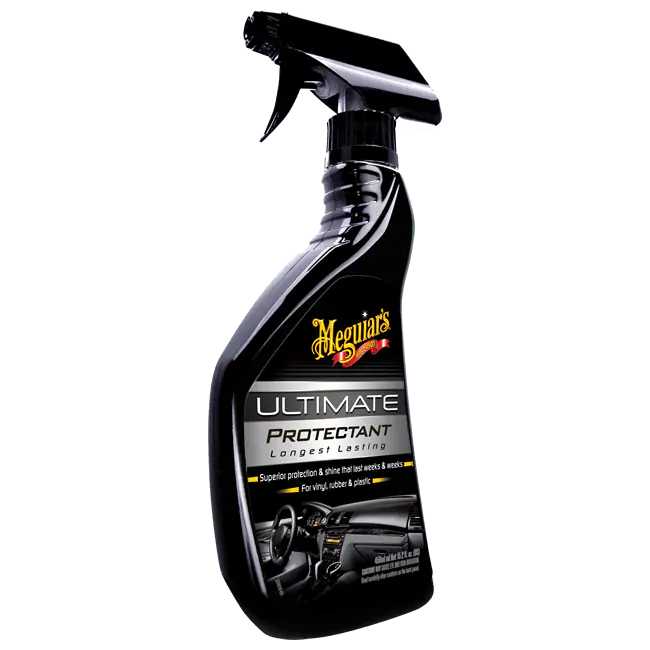 ⁨Meguiar's Ultimate Protectant Spray 450ml - środek do kokpitu i plastików wewnętrznych⁩ w sklepie Wasserman.eu