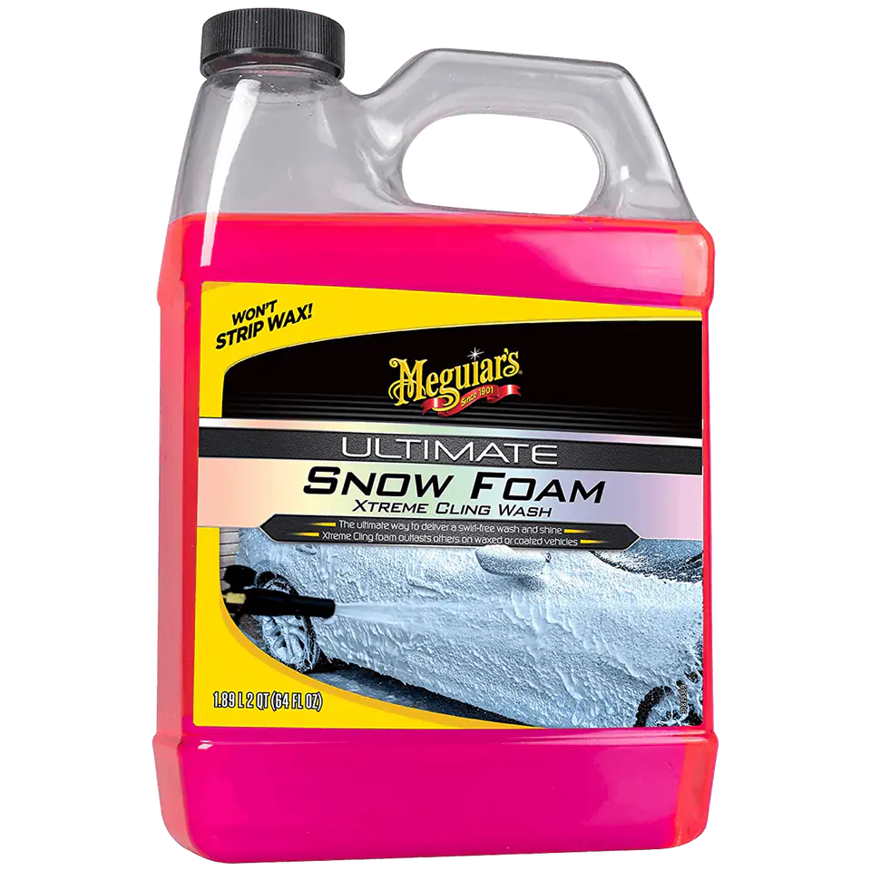 ⁨Meguiar's Ultimate Snow Foam 64oz 1892ml - piana aktywna neutralne ph⁩ w sklepie Wasserman.eu