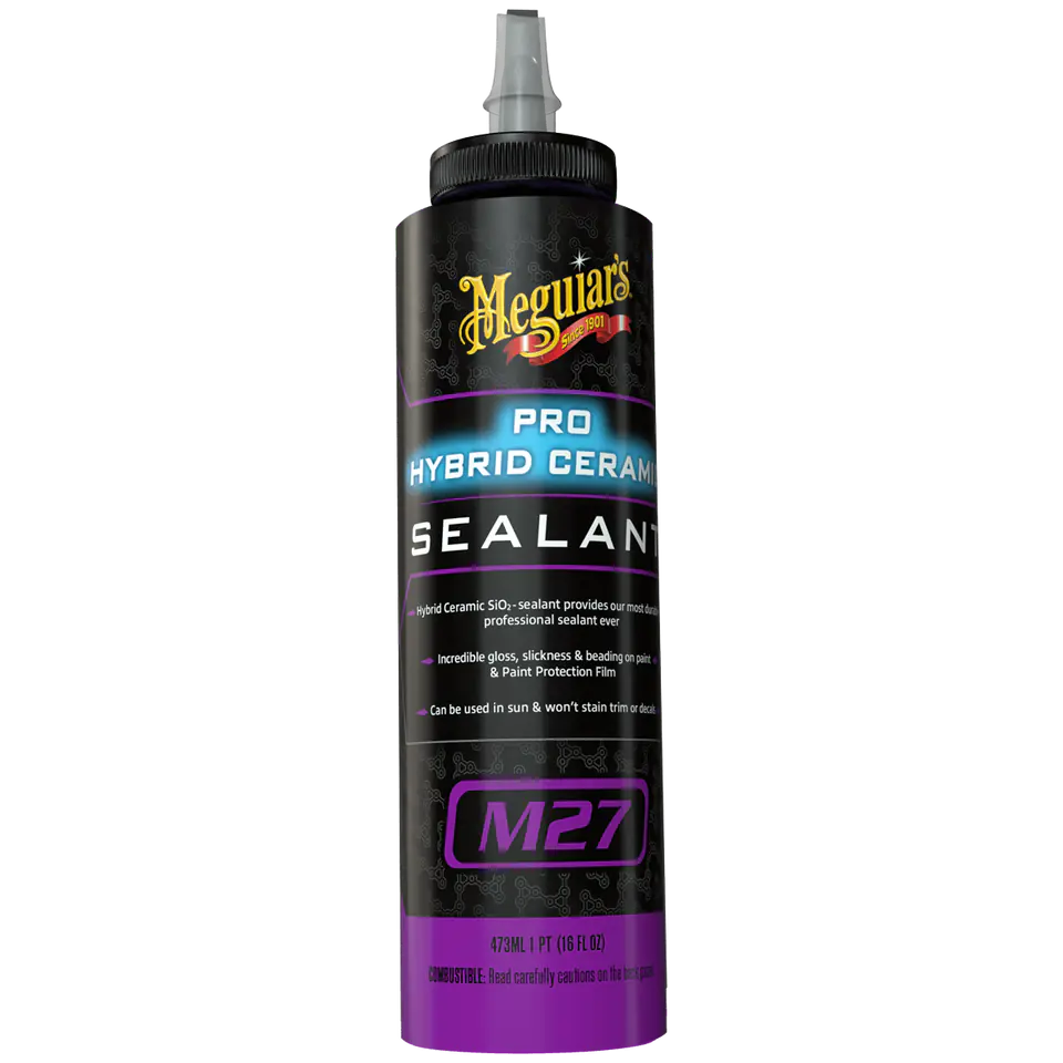 ⁨Meguiar's Pro Hybrid Ceramic Sealant 16oz 500ml - sealant do lakieru⁩ w sklepie Wasserman.eu