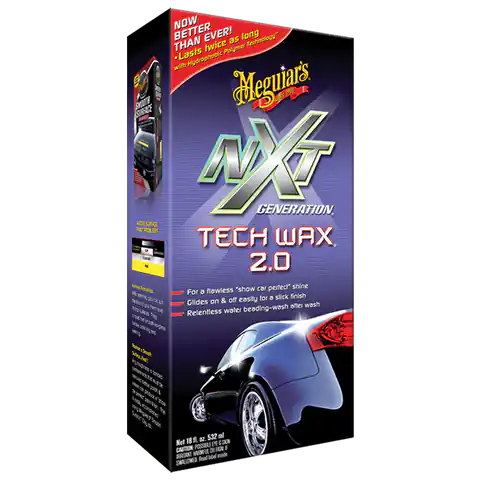 ⁨Meguiar's NXT Generation Tech Wax 2.0 - syntetyczny wosk w płynie 532ml⁩ w sklepie Wasserman.eu