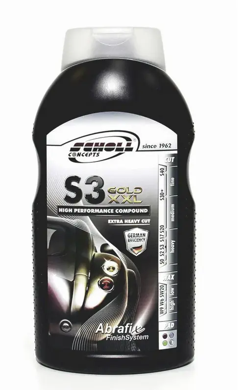 ⁨Scholl Concepts S3 Rubbing Compound 500g⁩ w sklepie Wasserman.eu