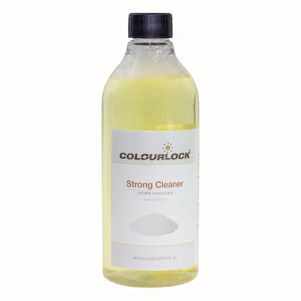 ⁨Colourlock Strong Cleaner 500ml - usuwa plamy i zabrudzenia w skórach gładkich⁩ w sklepie Wasserman.eu