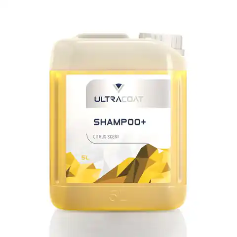 ⁨Ultracoat Shampoo+ 5L - skoncentrowany szampon, odtłuszcza lakier⁩ w sklepie Wasserman.eu