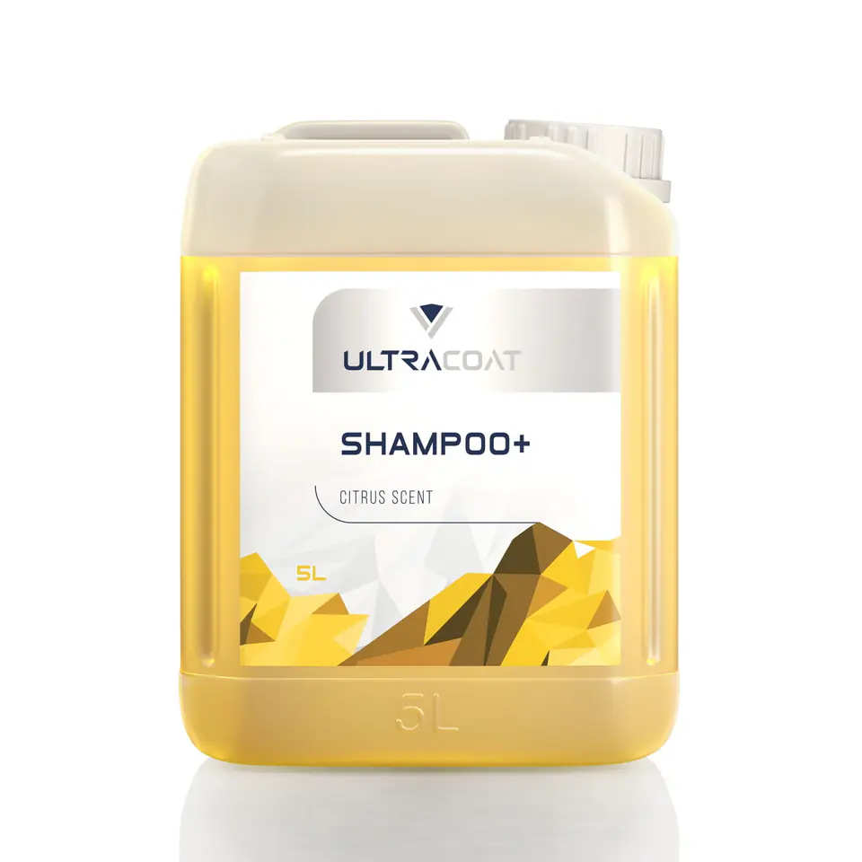 ⁨Ultracoat Shampoo+ 5L - skoncentrowany szampon, odtłuszcza lakier⁩ w sklepie Wasserman.eu