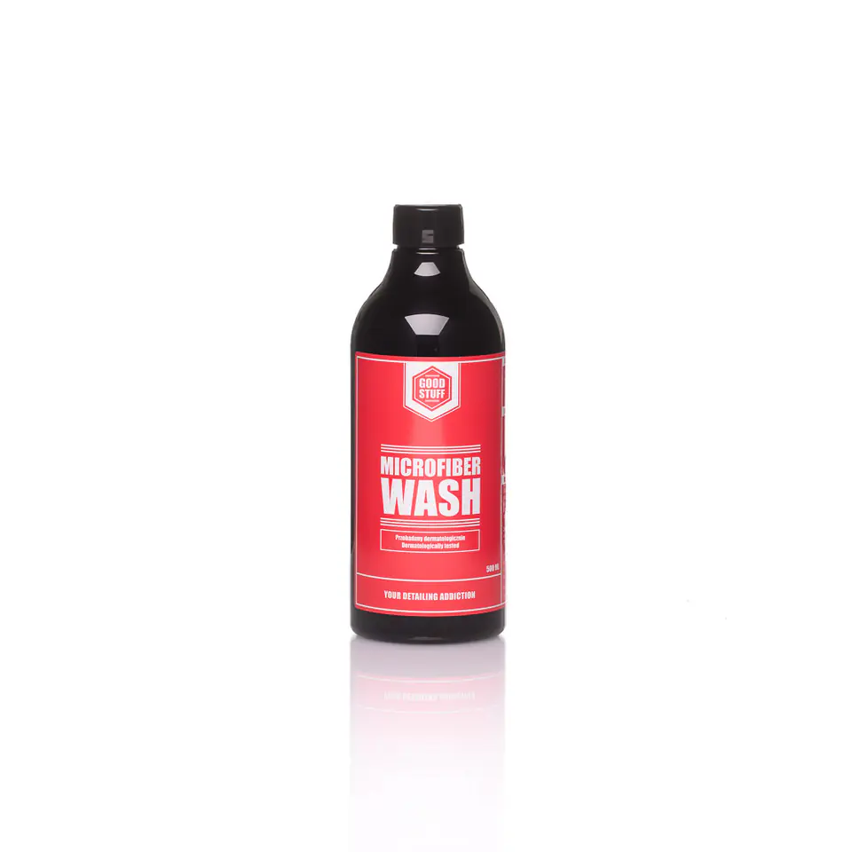 ⁨Good Stuff Microfiber Wash 500ml - microfiber washing preparation⁩ at Wasserman.eu