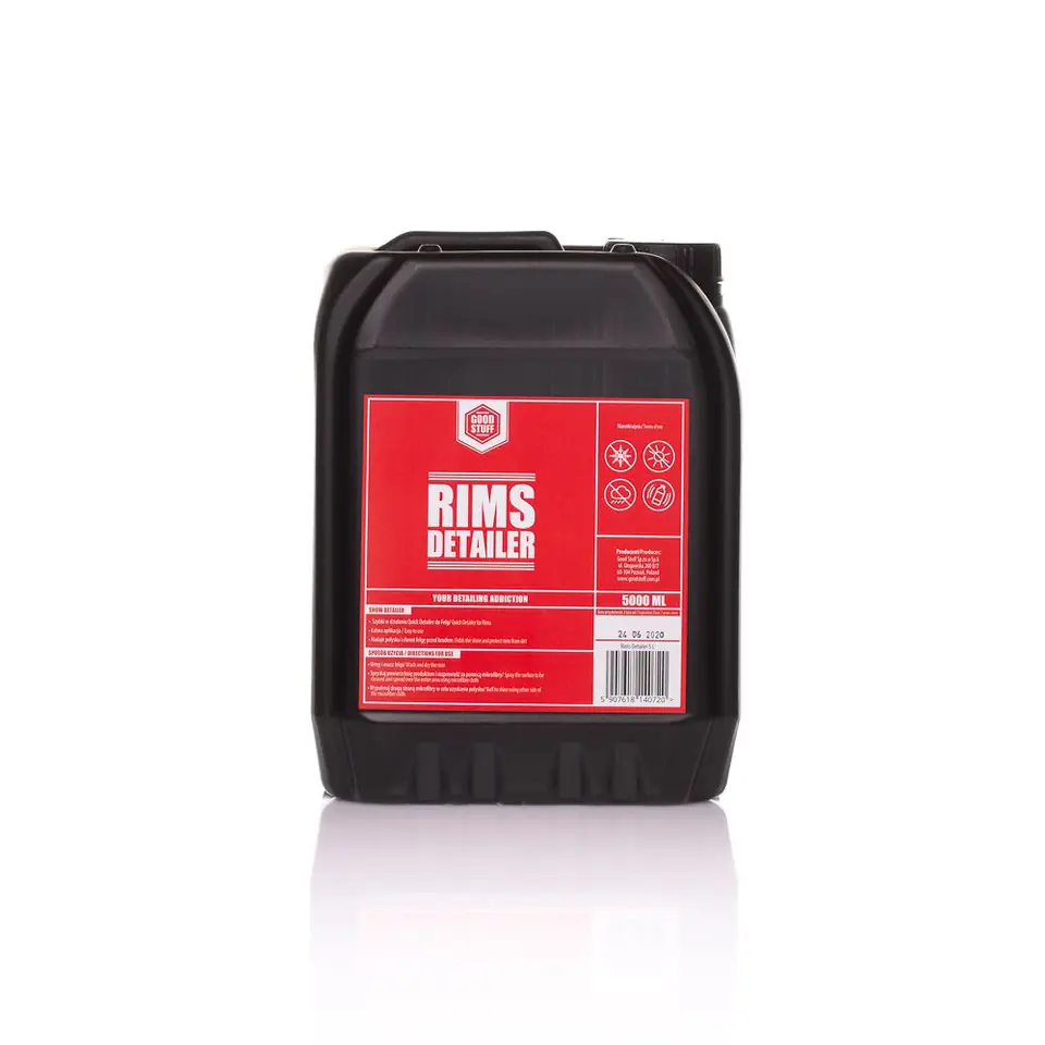 ⁨Good Stuff Rims Detailer 5L - quick detailer do pielęgnacji felg⁩ w sklepie Wasserman.eu