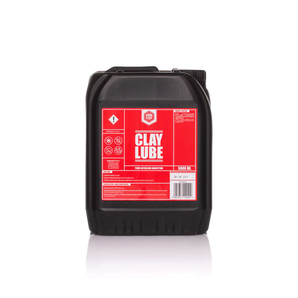 ⁨Good Stuff Clay Lube 5L - lubrykant do glinki⁩ w sklepie Wasserman.eu