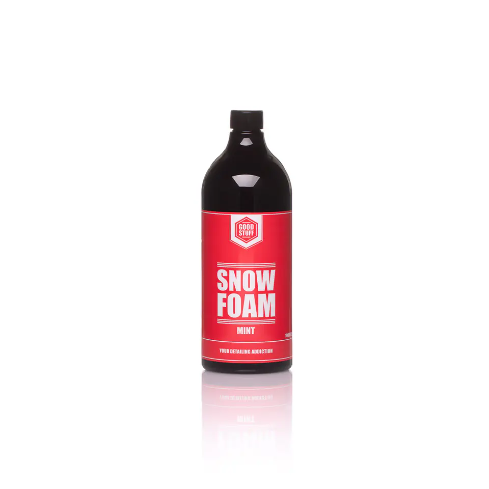 ⁨Good Stuff Snow Foam Mint 1 L - concentrated active foam⁩ at Wasserman.eu