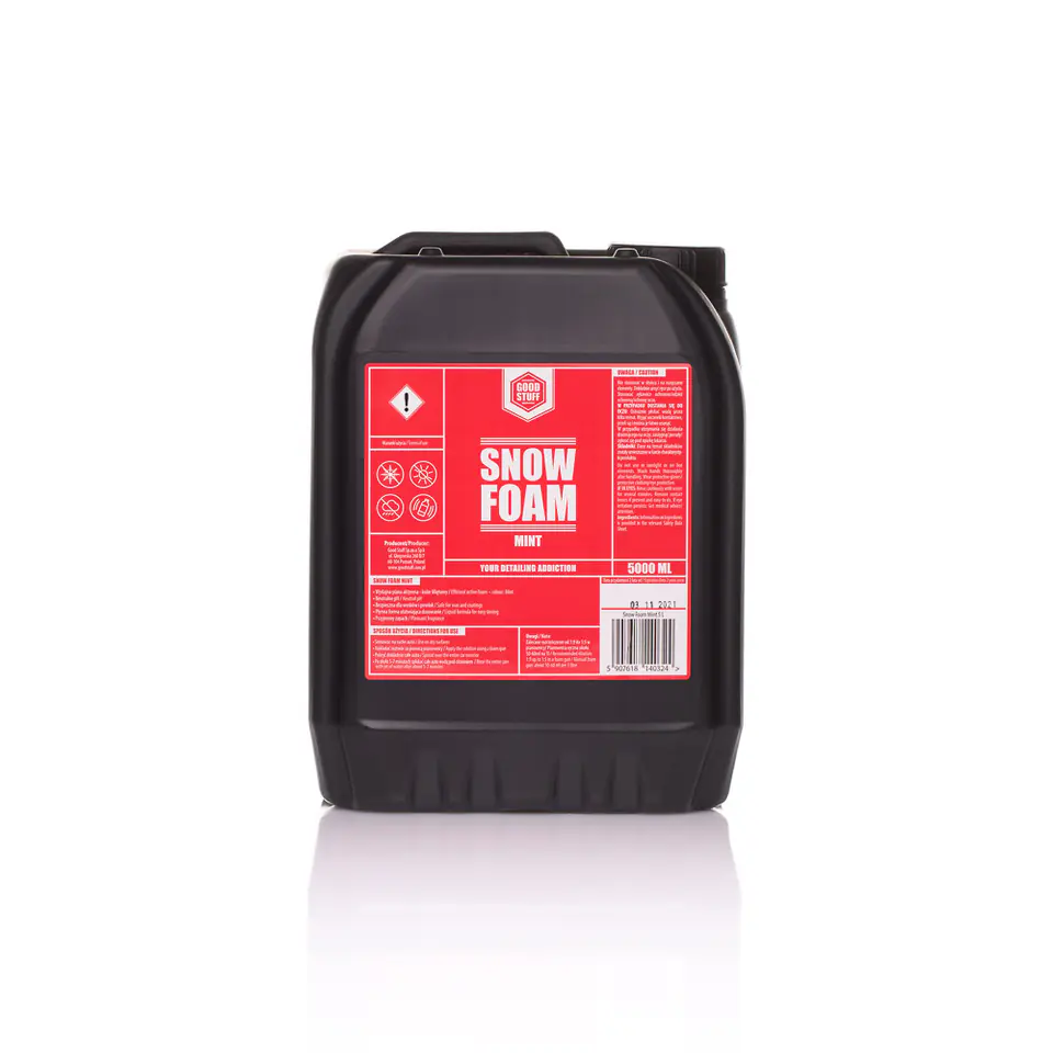 ⁨Good Stuff Snow Foam Mint 5L - piana aktywna neutralne pH⁩ w sklepie Wasserman.eu