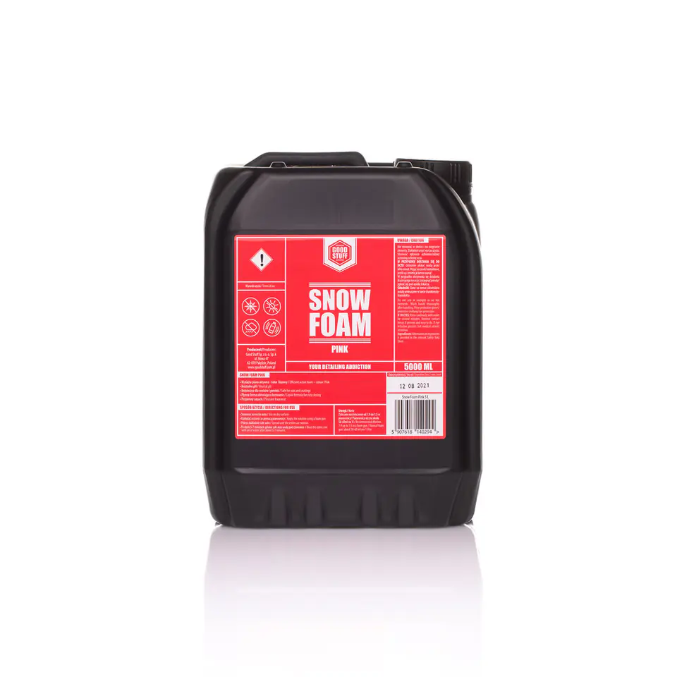 ⁨Good Stuff Snow Foam Pink 5L - piana aktywna neutralne pH⁩ w sklepie Wasserman.eu