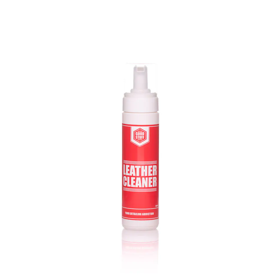 ⁨Good Stuff Leather Cleaner 200 ml - leather cleaning foam⁩ at Wasserman.eu