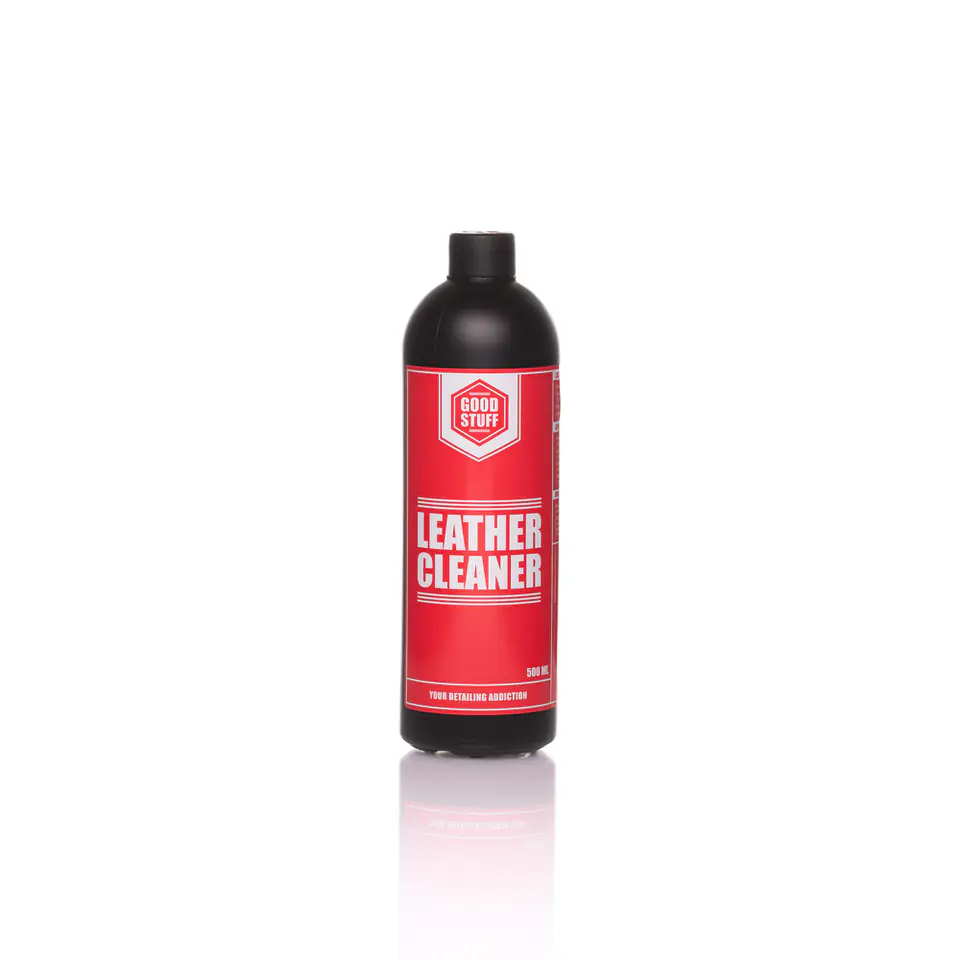 ⁨Good Stuff Leather Cleaner 500ml - preparat do czyszczenia skór⁩ w sklepie Wasserman.eu