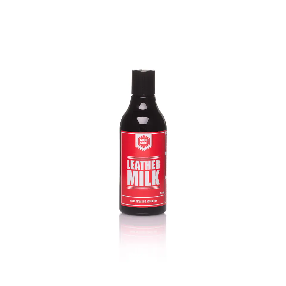 ⁨Good Stuff Leather Milk 250 ml - leather cleaning milk⁩ at Wasserman.eu