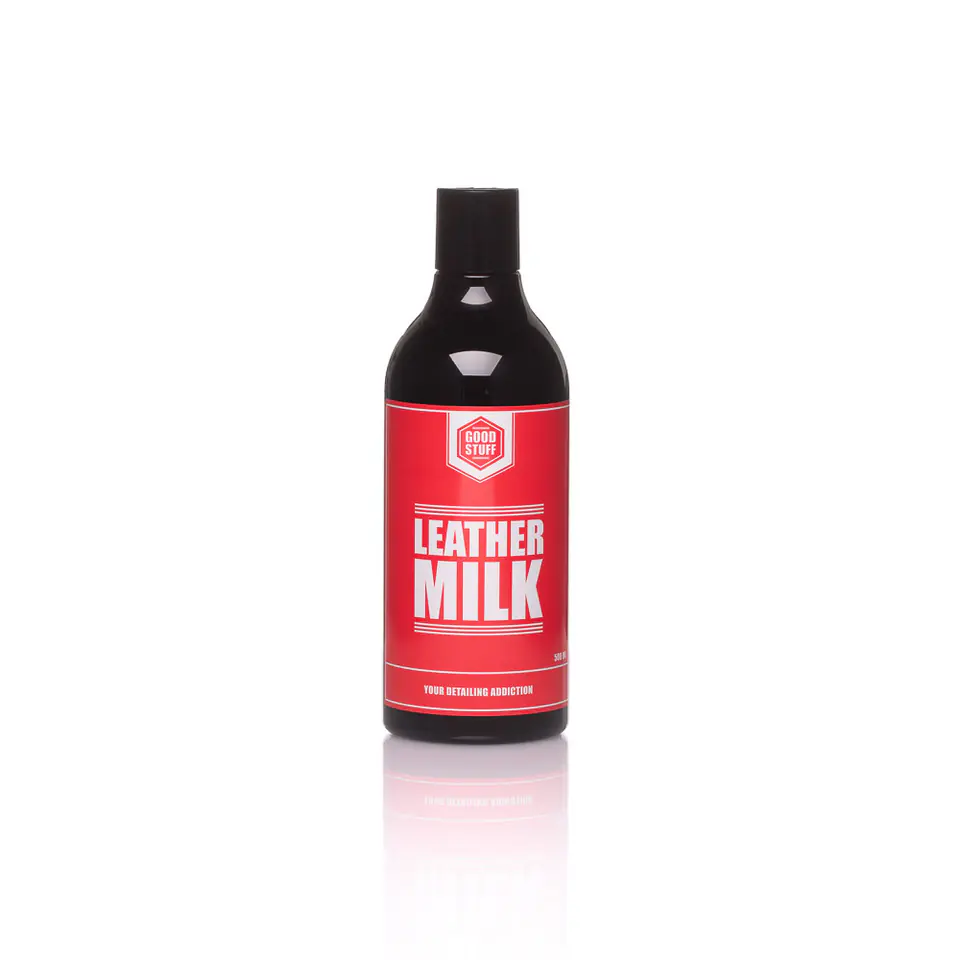 ⁨Good Stuff Leather Milk 500ml - mleczko do konserwacji skóry⁩ w sklepie Wasserman.eu