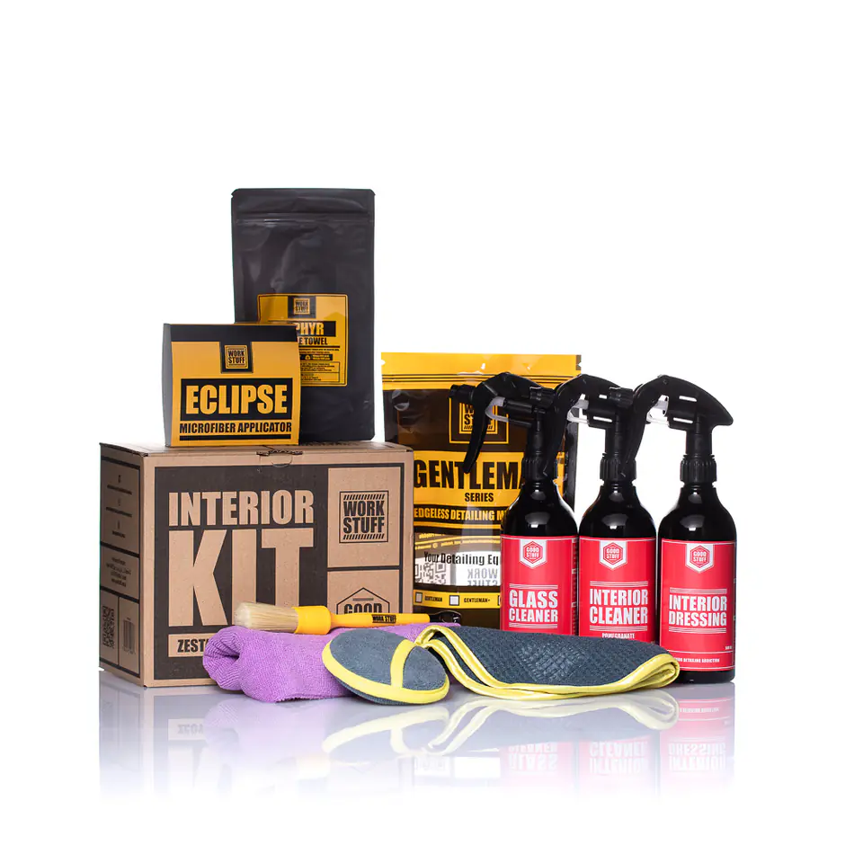 Good Stuff Interior Kit - zestaw do czyszczenia wnętrza w sklepie Wasserman.eu