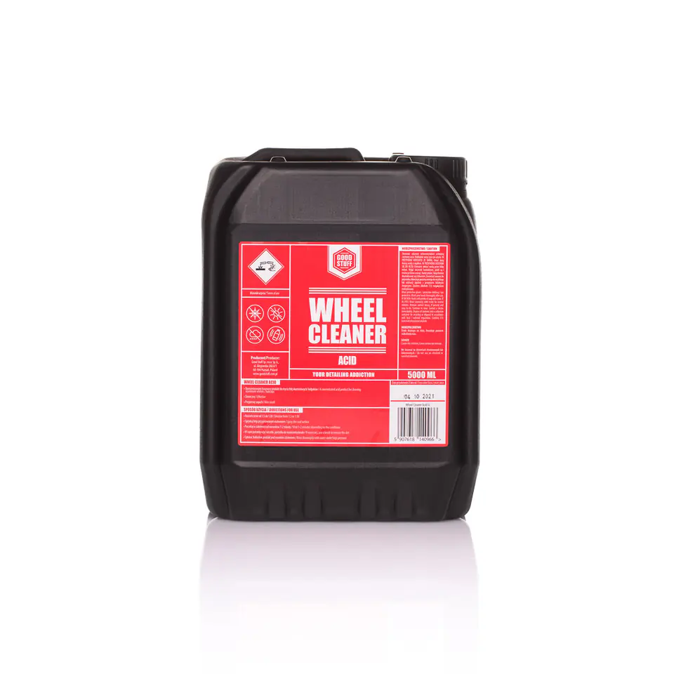 ⁨Good Stuff Wheel Cleaner Acid 5L - produkt do czyszczenia felg⁩ w sklepie Wasserman.eu