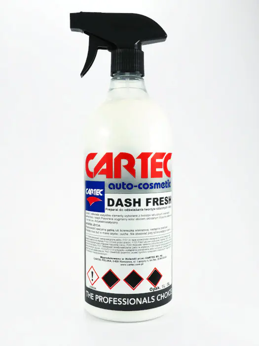 ⁨Cartec Dash Fresh 1L - mleczko do odświeżania tworzyw sztucznych⁩ w sklepie Wasserman.eu