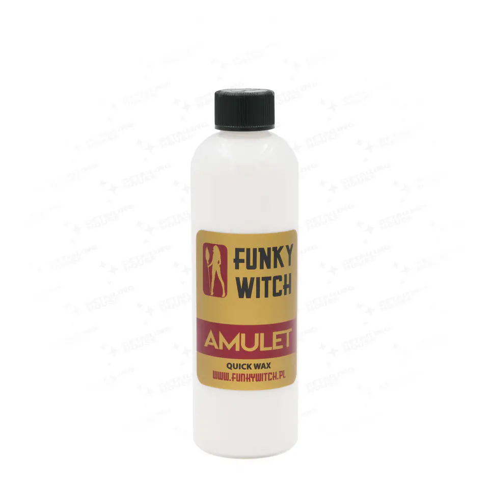 ⁨Funky Witch Amulet Quick Wax 500ml - syntetyczny wosk w sprayu⁩ w sklepie Wasserman.eu