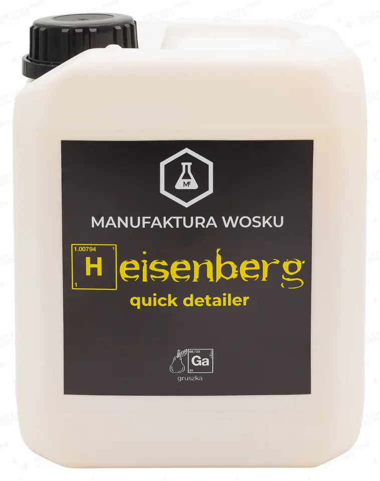 ⁨Manufaktura Wosku Heisenberg QD Gruszka 5L - preparat do szybkiego odświeżenia lakieru⁩ w sklepie Wasserman.eu