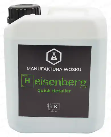 ⁨Manufaktura Wosku Heisenberg QD Kaktus 5L - preparat do szybkiego odświeżenia lakieru⁩ w sklepie Wasserman.eu