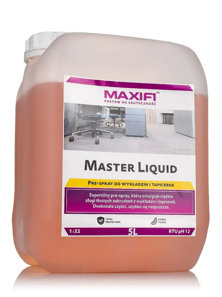 ⁨Maxifi Master Liquid 5L - supersilny pre-spray⁩ w sklepie Wasserman.eu