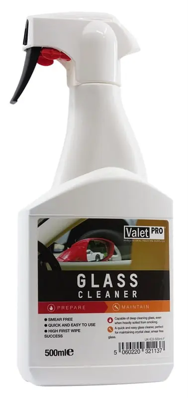 ⁨ValetPRO Glass Cleaner 500ml -płyn do mycia szyb⁩ w sklepie Wasserman.eu