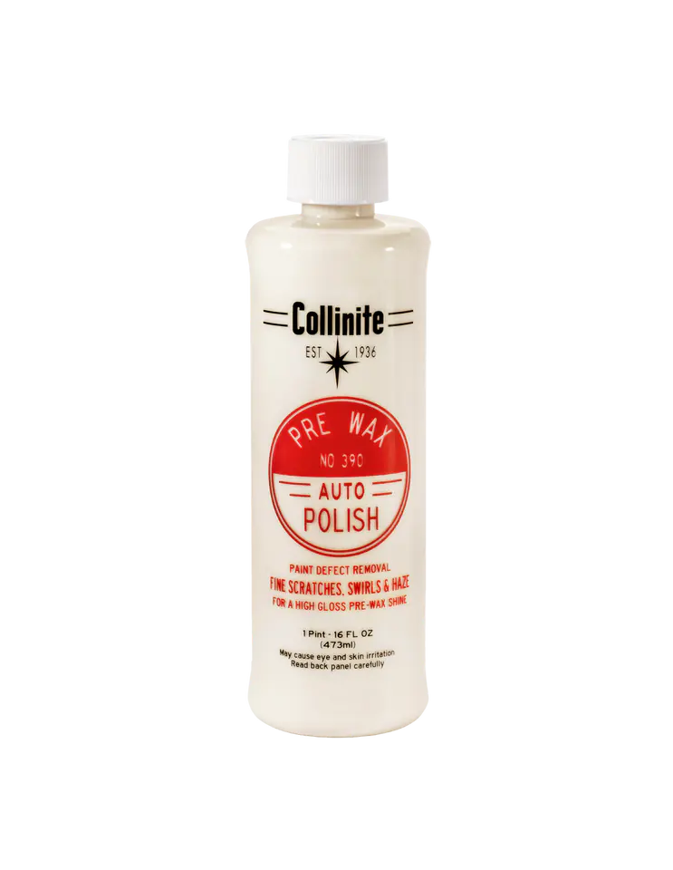 ⁨Collinite 390 Pre-wax Auto Polish 473ml - lekko ścierny cleaner pod wosk⁩ w sklepie Wasserman.eu