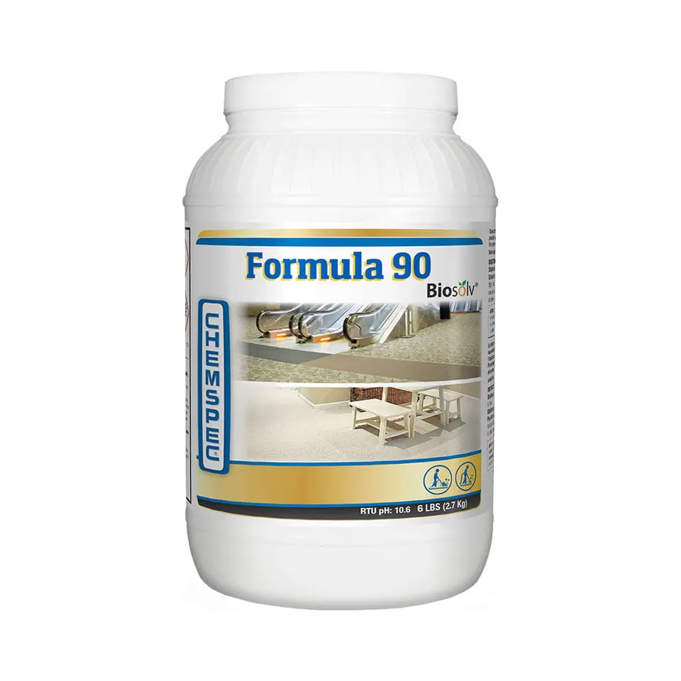 ⁨Chemspec Powdered Formula 90 - proszek do prania tapicerki materiałowej 2,7 kg⁩ w sklepie Wasserman.eu