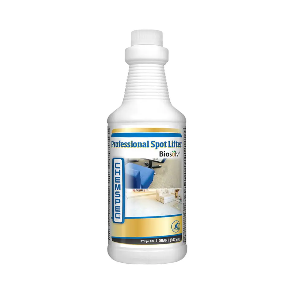 ⁨Chemspec Professional Spot Lifter - Odplamiacz do tapicerki materiałowej 1L⁩ w sklepie Wasserman.eu