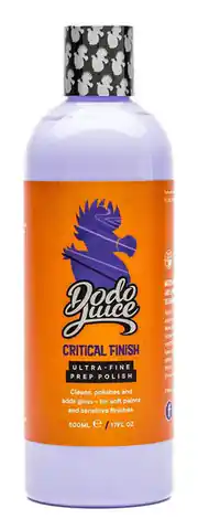 ⁨Dodo Juice Critical Finish 500ml - pasta do polerowania, usuwa drobne defekty oraz lekkie zarysowania⁩ w sklepie Wasserman.eu