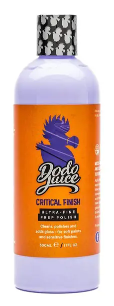 ⁨Dodo Juice Critical Finish 500ml - pasta do polerowania, usuwa drobne defekty oraz lekkie zarysowania⁩ w sklepie Wasserman.eu