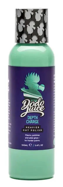Dodo Juice Depth Charge 100ml - średnio agresywna pasta do usuwania głębszych defektów w sklepie Wasserman.eu