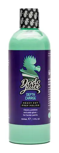 Dodo Juice Depth Charge 500ml - średnio agresywna pasta do usuwania głębszych defektów w sklepie Wasserman.eu