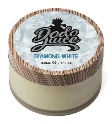 ⁨Dodo Juice Diamond White 150ml - idealny wosk do jasnych, białych oraz srebrnych lakierów⁩ w sklepie Wasserman.eu