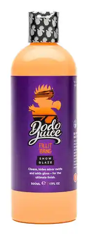 ⁨Dodo Juice Fillit Bang 500ml - glaze, maskuje drobne zarysowania⁩ w sklepie Wasserman.eu
