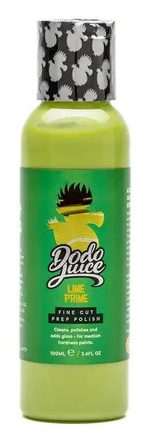 ⁨Dodo Juice Lime Prime 100ml -Lekko ścierny cleaner przed aplikacją wosku⁩ w sklepie Wasserman.eu