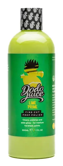 ⁨Dodo Juice Lime Prime 500ml Lekko ścierny cleaner przed aplikacją wosku⁩ w sklepie Wasserman.eu