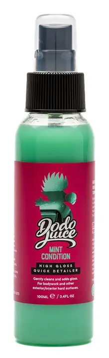 ⁨Dodo Juice Mint Condition 100ml - quick detailer, czyści i nabłyszcza⁩ w sklepie Wasserman.eu