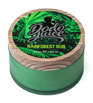 ⁨Dodo Juice Rainforest Rub 150ml - łatwy w aplikacji wosk naturalny⁩ w sklepie Wasserman.eu