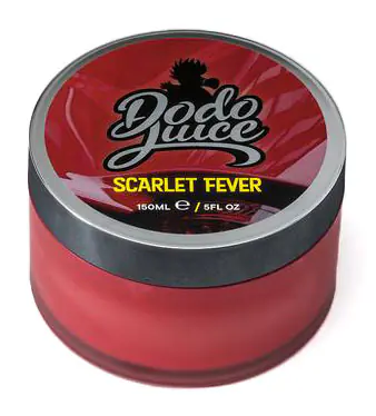 ⁨Dodo Juice Scarlet Fever 150ml - połączenie najwyższej jakości naturalnych wosków i sealantów.⁩ w sklepie Wasserman.eu