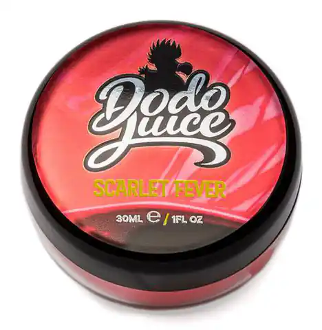 ⁨Dodo Juice Scarlet Fever 30ml - połączenie najwyższej jakości naturalnych wosków i sealantów.⁩ w sklepie Wasserman.eu