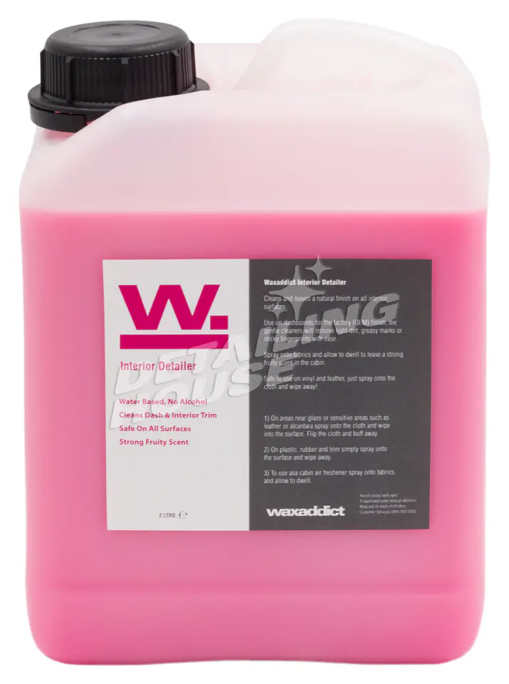 Waxaddict Interior Detailer 2L - quick detailer do wnętrza w sklepie Wasserman.eu